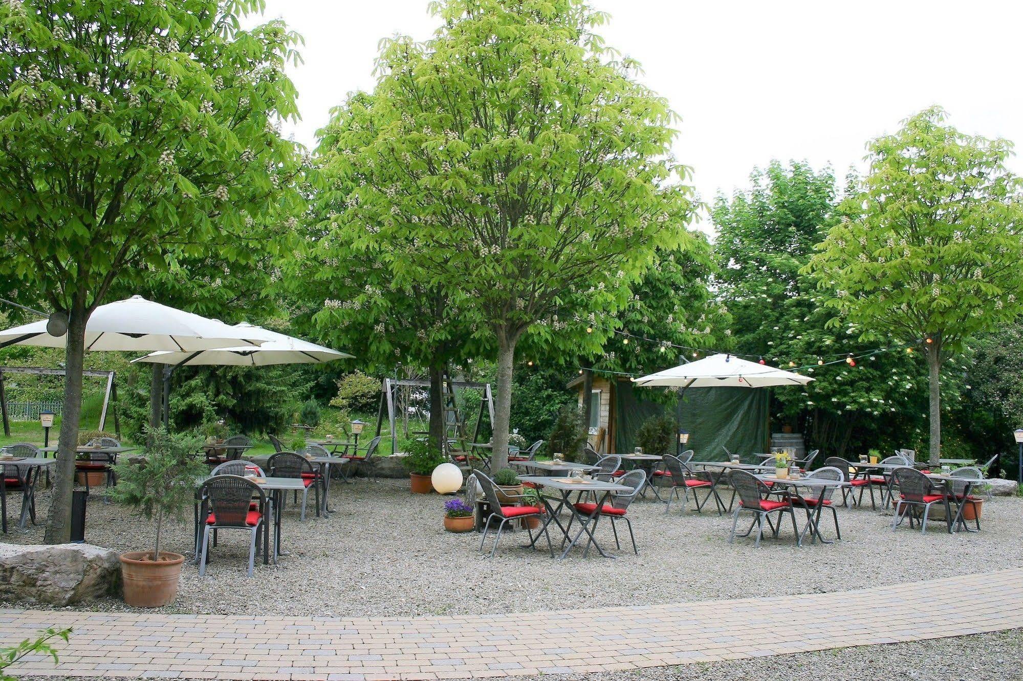 Gaestehaus Am Wasserpark Rust Exterior photo