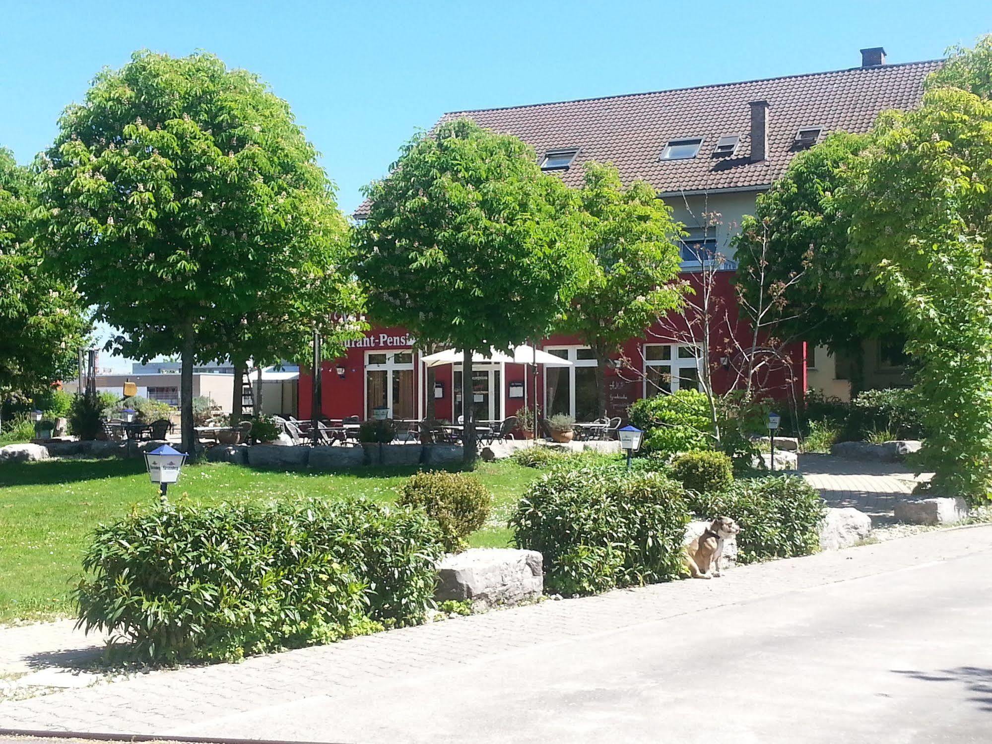 Gaestehaus Am Wasserpark Rust Exterior photo
